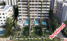 Beautiful 3 beds apartment with swimming pool for sale in Germasogeia Tourist Area