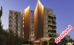 Large 3 beds apartment with swimming pool for sale in Germasogeia Tourist Area