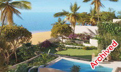 Large 3 beds apartment with swimming pool for sale in Germasogeia Tourist Area