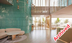 Large 3 beds apartment with swimming pool for sale in Germasogeia Tourist Area
