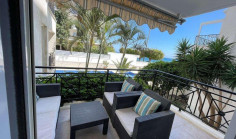 Large 2 beds apartment with swimming pool for sale in Germasogeia Tourist Area