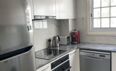 Large 2 beds apartment with swimming pool for sale in Germasogeia Tourist Area
