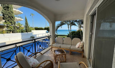 Beautiful two bedrooms apartment with swimming pool for sale in Germasogeia Tourist Area