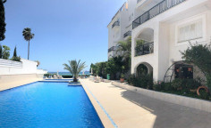 Beautiful two bedrooms apartment with swimming pool for sale in Germasogeia Tourist Area