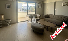 Spacious 2 bedroom furnished apartment to rent in Makedonitissa