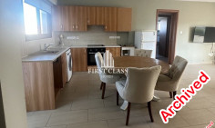 Spacious 2 bedroom furnished apartment to rent in Makedonitissa