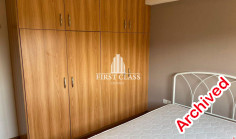 Spacious 2 bedroom furnished apartment to rent in Makedonitissa