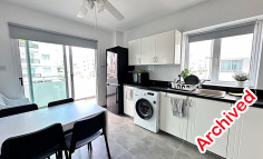 Fully renovated apartment in Mackenzie 