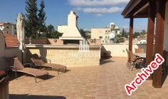 Large 2 bedrooms furnished apartment to rent in Engomi