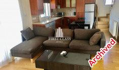 Large 2 bedrooms furnished apartment to rent in Engomi