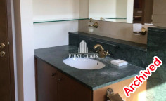 Large 2 bedrooms furnished apartment to rent in Engomi