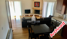 Large 2 bedrooms furnished apartment to rent in Engomi