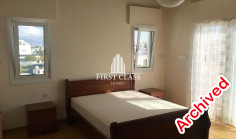 Large 2 bedrooms furnished apartment to rent in Engomi