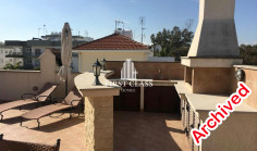 Large 2 bedrooms furnished apartment to rent in Engomi