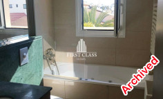 Large 2 bedrooms furnished apartment to rent in Engomi