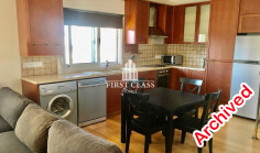 Large 2 bedrooms furnished apartment to rent in Engomi