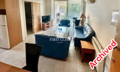 Beautiful 1 bedroom furnished apartment to rent in Lykabittos