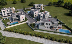 Luxury 3 beds house with swimming pool for sale in Agios Tychonas