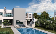 Luxury 3 beds house with swimming pool for sale in Agios Tychonas