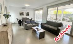 3 bedroom apartment for rent 100m to beach Limassol 