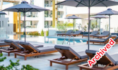 3 bedroom apartment with swimming pool for sale in Tombs of the Kings