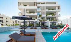 3 bedroom apartment with swimming pool for sale in Tombs of the Kings