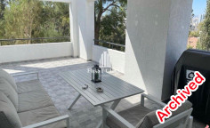 Luxury 2 bedrooms furnished apartment to rent in Aglantzia
