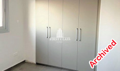 Spacious 1 bedroom furnished penthouse to rent in Aglantzia