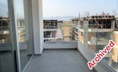 Spacious 1 bedroom furnished penthouse to rent in Aglantzia