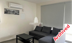 Spacious 1 bedroom furnished penthouse to rent in Aglantzia