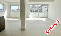 4 bedroom unfurnished penthouse to rent in Engomi
