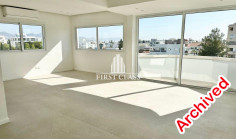 4 bedroom unfurnished penthouse to rent in Engomi