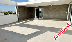 4 bedroom unfurnished penthouse to rent in Engomi