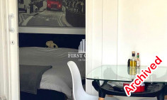 Spacious 1 bedroom furnished apartment to rent in Lykabittos