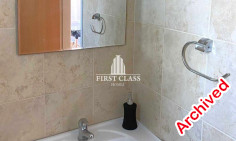 Spacious 1 bedroom furnished apartment to rent in Lykabittos