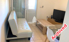 Spacious 1 bedroom furnished apartment to rent in Lykabittos