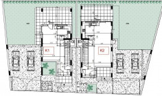 Large 2 apartment for sale in Panthea