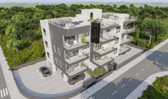 Large 3 bedroom penthouse for sale in Ypsonas