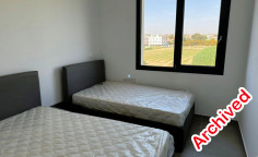 Large 2 bedroom furnished apartment to rent in Oroklini
