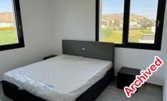 Large 2 bedroom furnished apartment to rent in Oroklini