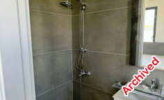 Large 2 bedroom furnished apartment to rent in Oroklini