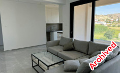 Large 2 bedroom furnished apartment to rent in Oroklini