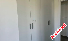 Large 2 bedroom furnished apartment to rent in Oroklini