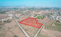 Prime sea view land in Pervolia, Larnaca , Larnaca