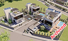 3 bedroom villa in potamos Mouttagiaka, Limassol 