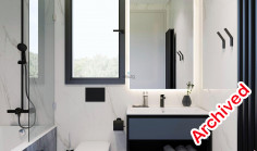 2 bedroom furnished apartment with swimming pool for sale in Germasogeia