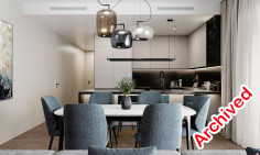 2 bedroom furnished apartment with swimming pool for sale in Germasogeia