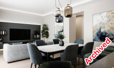 2 bedroom furnished apartment with swimming pool for sale in Germasogeia