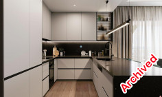 2 bedroom furnished apartment with swimming pool for sale in Germasogeia