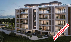 2 bedroom furnished apartment with swimming pool for sale in Germasogeia